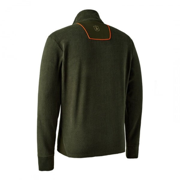DEERHUNTER Chamois Fermuarlı Polar 361 Yeşil 2XL