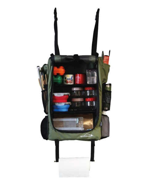 NURGAZ Campout Orman Mutfağı