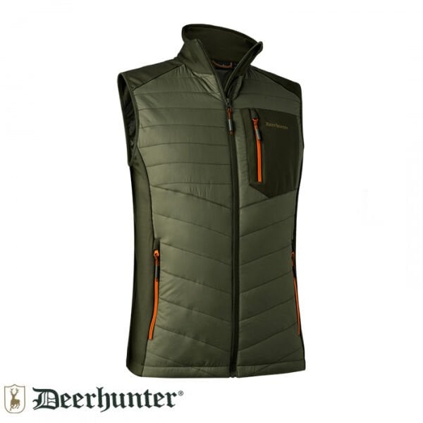DEERHUNTER Chamois Padded Forest Green Yelek M