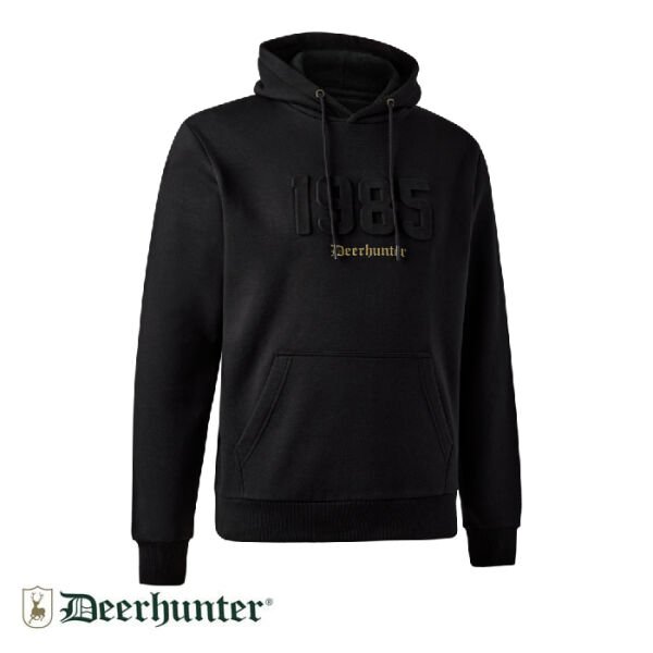 DEERHUNTER Jubilee 999 Siyah Kapüşonlu XS
