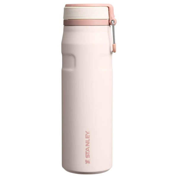 STANLEY The IceFlow™ Bottle Twist Flip 0.7L / 24oz Rose Quartz