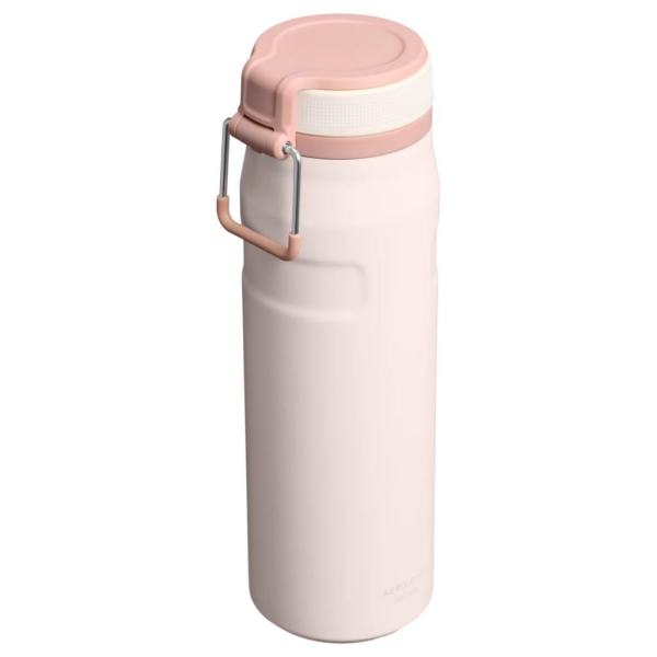 STANLEY The IceFlow™ Bottle Twist Flip 0.7L / 24oz Rose Quartz