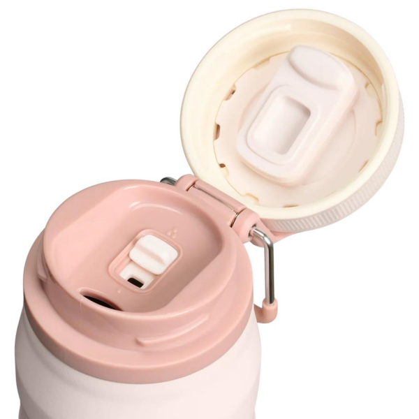 STANLEY The IceFlow™ Bottle Twist Flip 0.7L / 24oz Rose Quartz