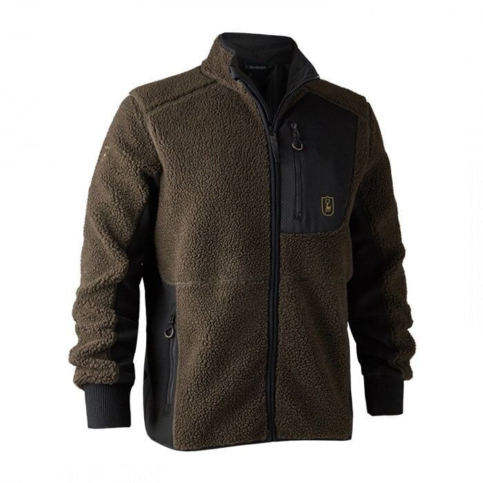 DEERHUNTER Rogaland Fiber Tüylü Kahverengi Polar Mont 2XL
