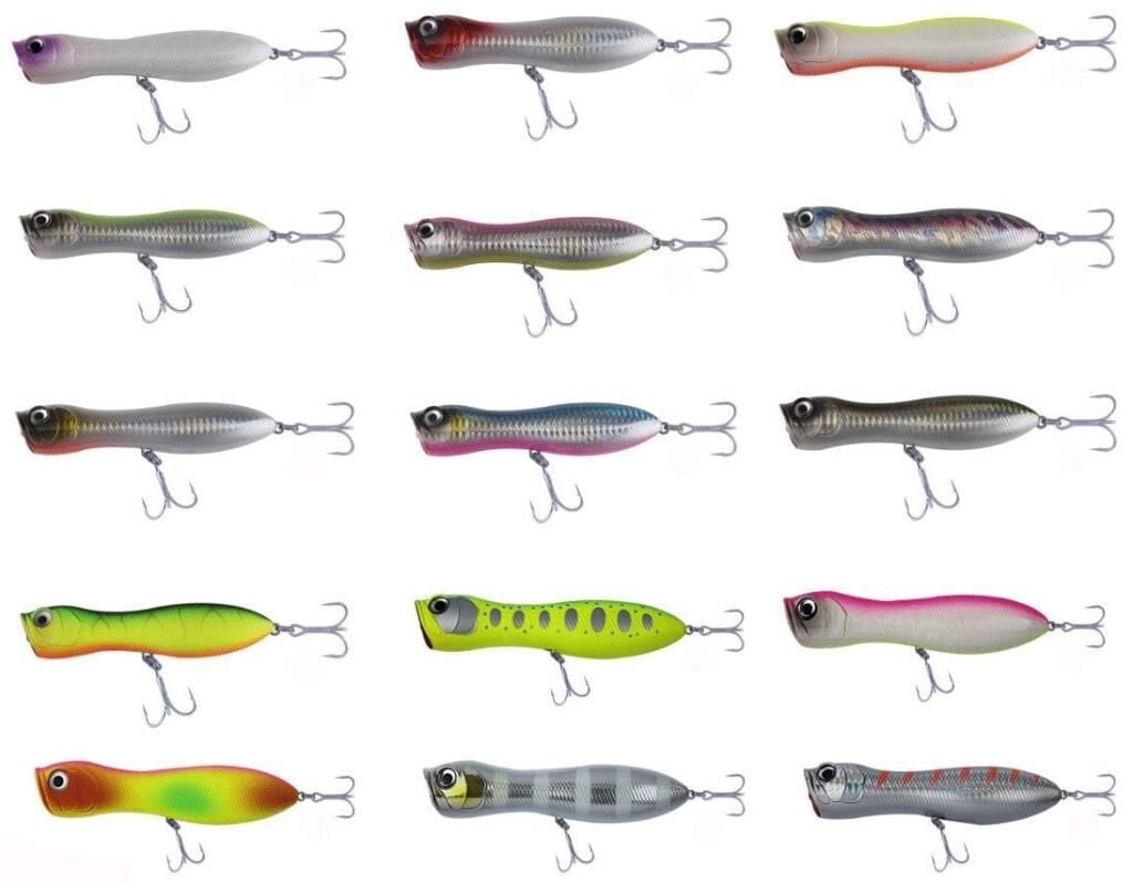 KENDO Tsubasa Poper 125mm 36g Suni Yem