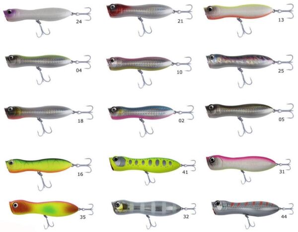 KENDO Tsubasa Poper 125mm 36g Suni Yem