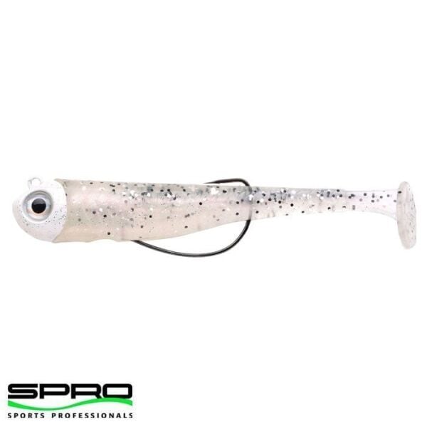 SPRO Guts Bait UV 11CM 14G M Salt&Pep Silikon Yem