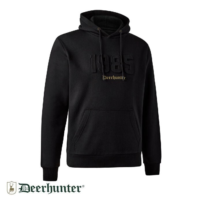 DEERHUNTER Jubilee 999 Siyah Kapüşonlu 2XL