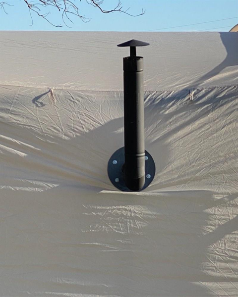 NURGAZ Fiber Baca Bağlantı Flanşı