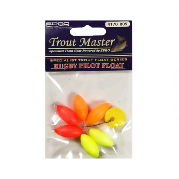 SPRO TM Rugby Pilot 12MM Stoper - 6 Adet
