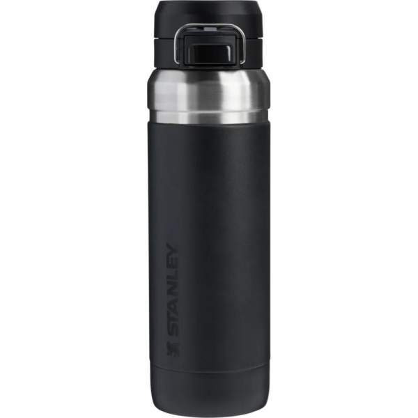 STANLEY The Quick-Flip Water Bottle 1.06L / 36oz Black 2.0