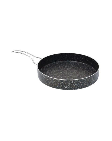 NURGAZ Campout Granit Döküm Balık Tavası 28 Cm