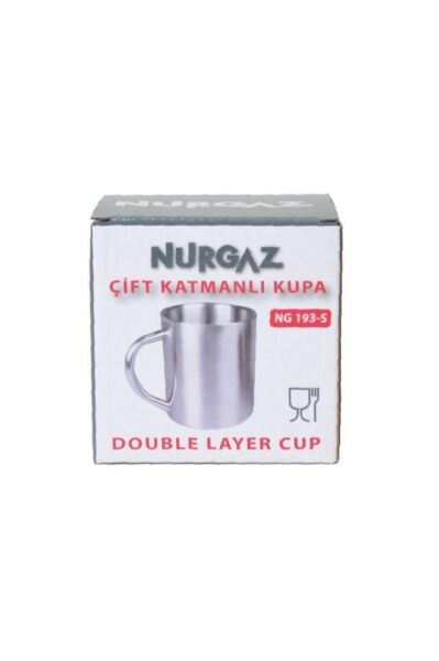 NURGAZ Çift Katmanlı Kupa