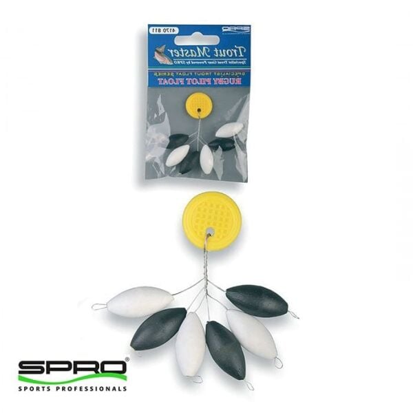 SPRO TM RUGBY PILOT FLOAT 12MM ASSORT 5/6