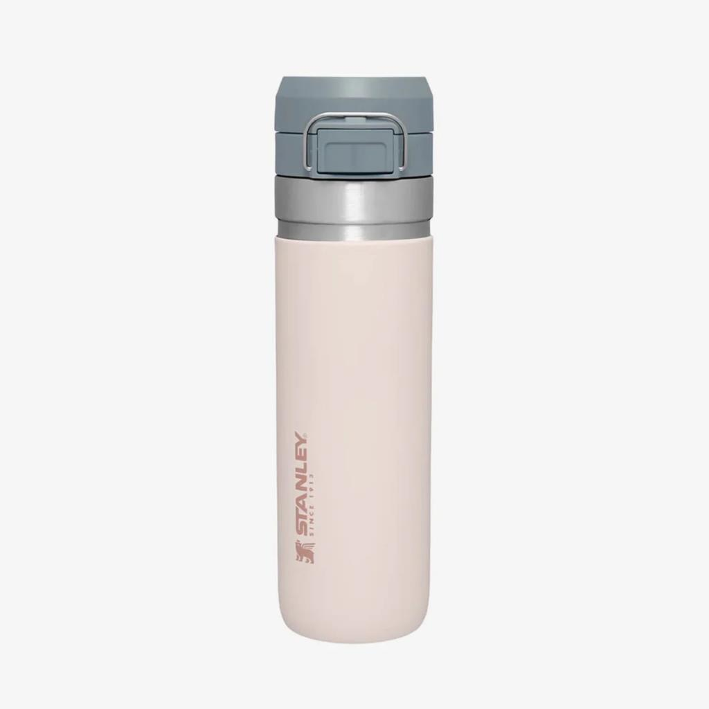 STANLEY The Quick-Flip Water Bottle .7L / 24oz Rose Quartz