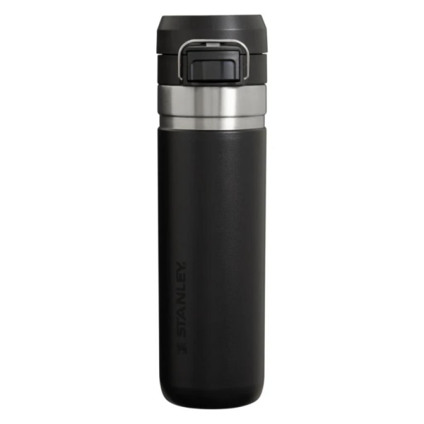 STANLEY The Quick-Flip Water Bottle .7L / 24oz Black 2.0