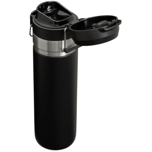 STANLEY The Quick-Flip Water Bottle .7L / 24oz Black 2.0
