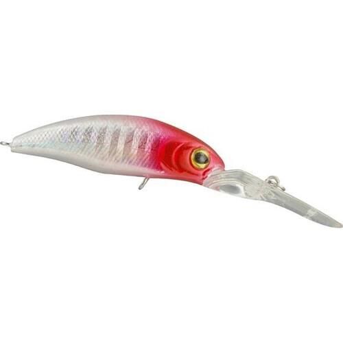D.SPRO Pc-P Flatbellyshad 45F Red Heart Maket Yem