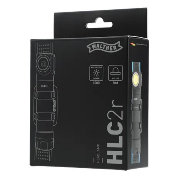UMAREX Walther 1000 Lm HLC2r Kafa & El Feneri