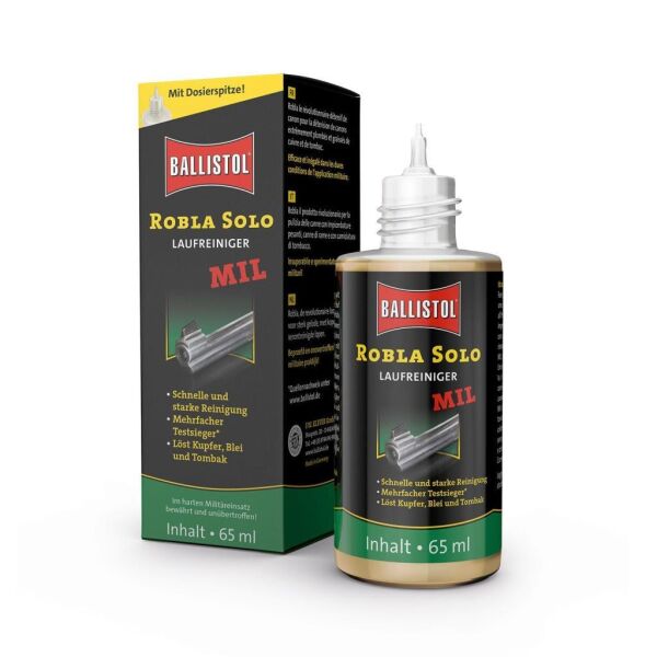 Ballistol Robla Solo Mil 65 ml Özel Namlu Temizleyici