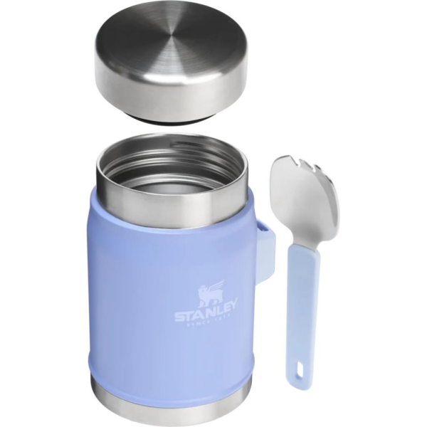 STANLEY The Legendary Food Jar + Spork .4L / 14oz Hydrangea