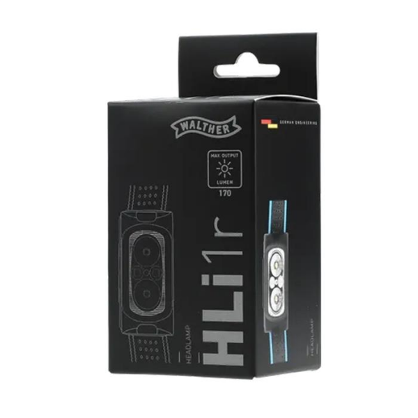 UMAREX Walther 170 Lm HLI1r Kafa & El Feneri