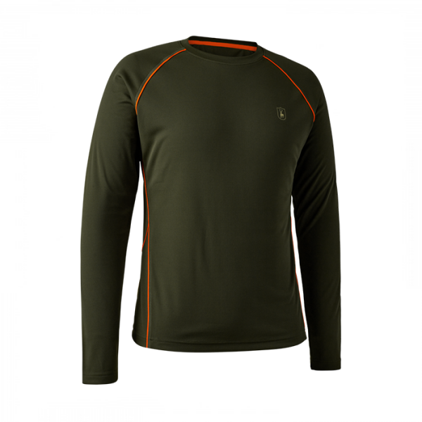 DEERHUNTER Chamois Uzun Kollu Tişört 361 Yeşil M
