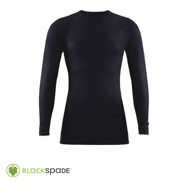 BLACK SPADE TERMAL ÜST İÇLİK 2. SEVİYE SİYAH S