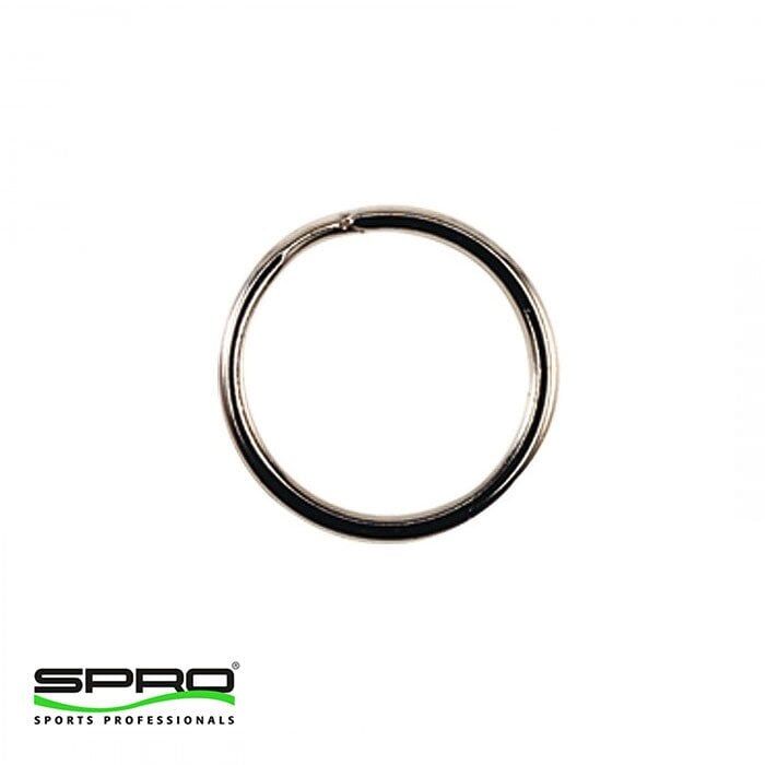 SPRO NICKEL SPLITRING 10MM  1/10