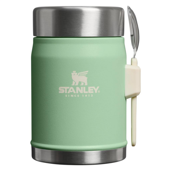 STANLEY The Legendary Food Jar + Spork 0.4L / 14oz Pistachio