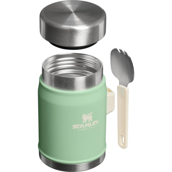 STANLEY The Legendary Food Jar + Spork 0.4L / 14oz Pistachio