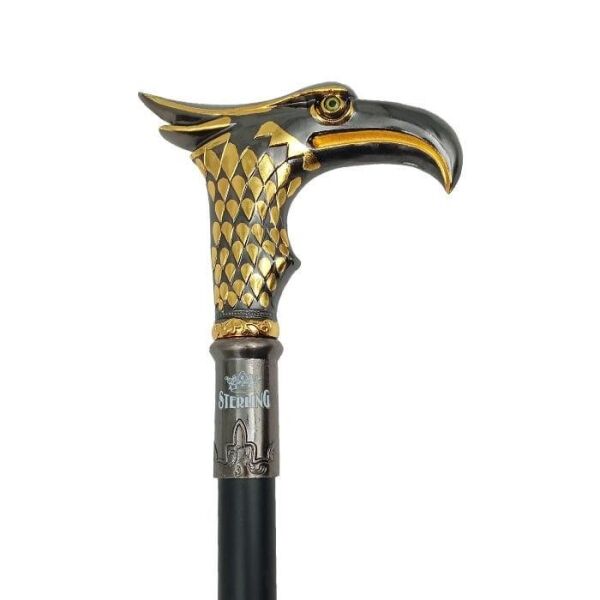 STERLING 88 cm Kartal Başlıklı Baston