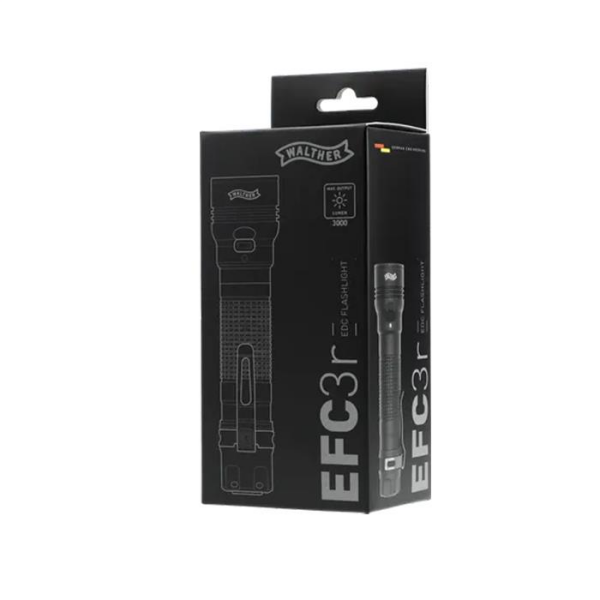 UMAREX Walther 3000 Lm EFC3r El Feneri