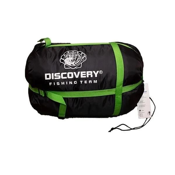 DFT -5°/15° Uyku Tulumu Çift Kişilik (190+30) x 145 cm Yeşil