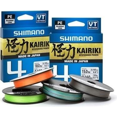 SHIMANO Line Kairiki 4 150m/0.19mm/11.6kg Misina