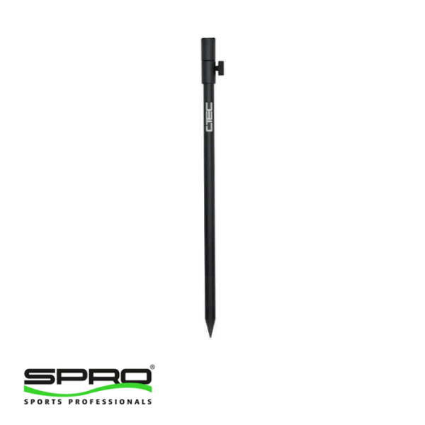 SPRO Mat Siyah Alü Bankstick 50-90cm