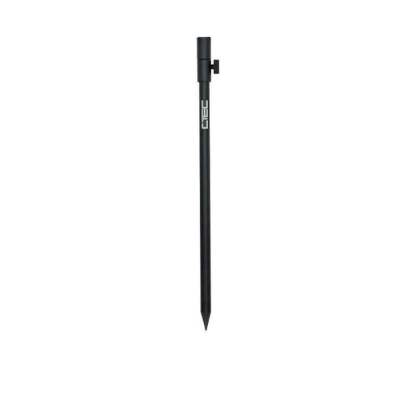 SPRO Mat Siyah Alü Bankstick 50-90cm