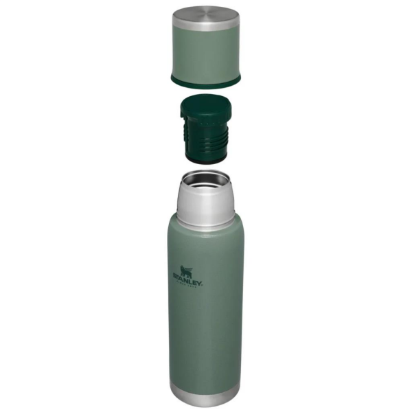 STANLEY The Adventure To-Go Bottle 0.74L / 25oz Hammertone Green