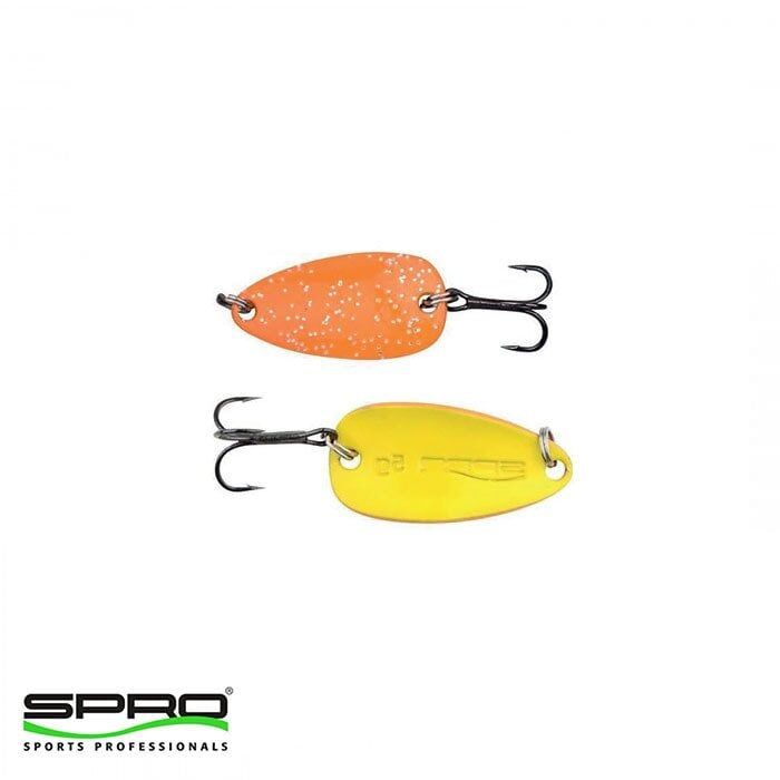SPRO Leaf 5G Mirror Orange/Yellow LRF Kaşık Yem