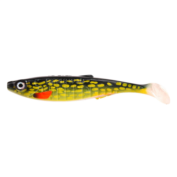 SPRO Ripple Profighter Shad 14CM Black Roach S.Yem