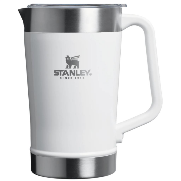 STANLEY The Stay-Chill Classic Pitcher 1.9L / 64oz Frost Gloss