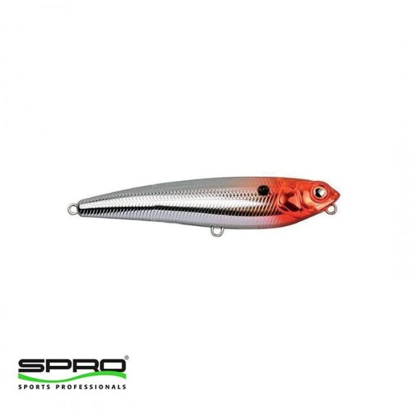 SPRO Ikiru Pop 115 Chromed Red Head Su Üstü Yem