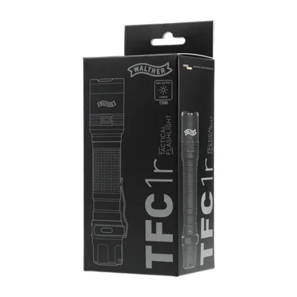 UMAREX Walther 1500 Lm TFC1r El Feneri
