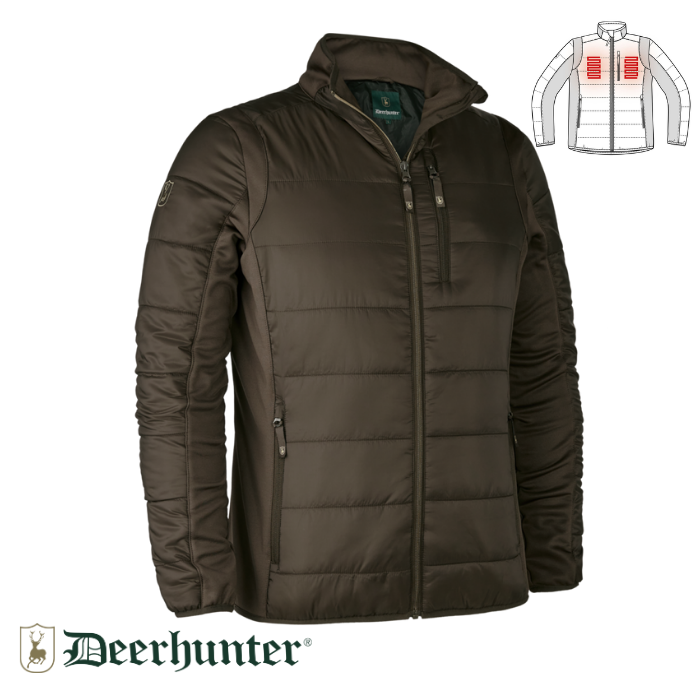 DEERHUNTER Head Padded Kahverengi Mont XL