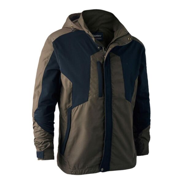 DEERHUNTER Strike Teflon Yaprak Desen Uzun Mont 54