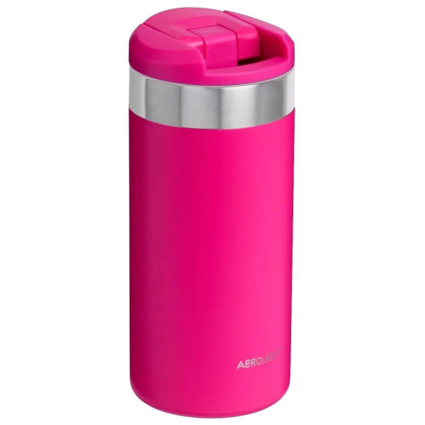 STANLEY The AeroLight Transit Termos Bardak 0.35 L Neon Pembe