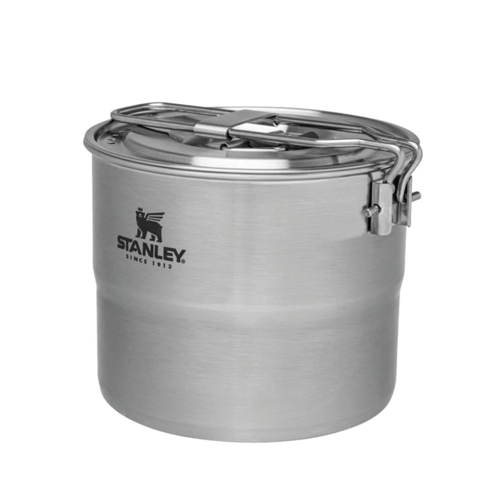 STANLEY THE STAINLESS STEEL COOK SET FOR TWO 1.0