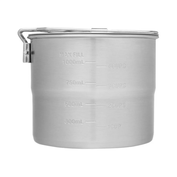 STANLEY THE STAINLESS STEEL COOK SET FOR TWO 1.0