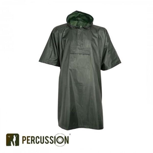 D. PERCUSSION Treesco Poncho Yağmurluk