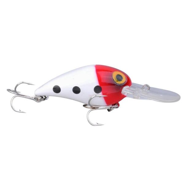 D. SPRO PC MR. T-75 DOTTED RED HEAD 75mm Maket Yem